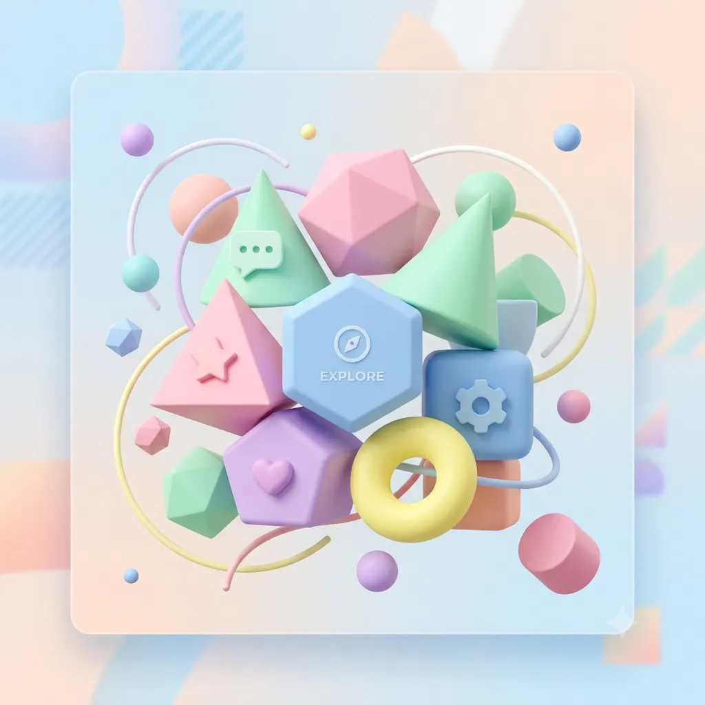 3D Creative Element